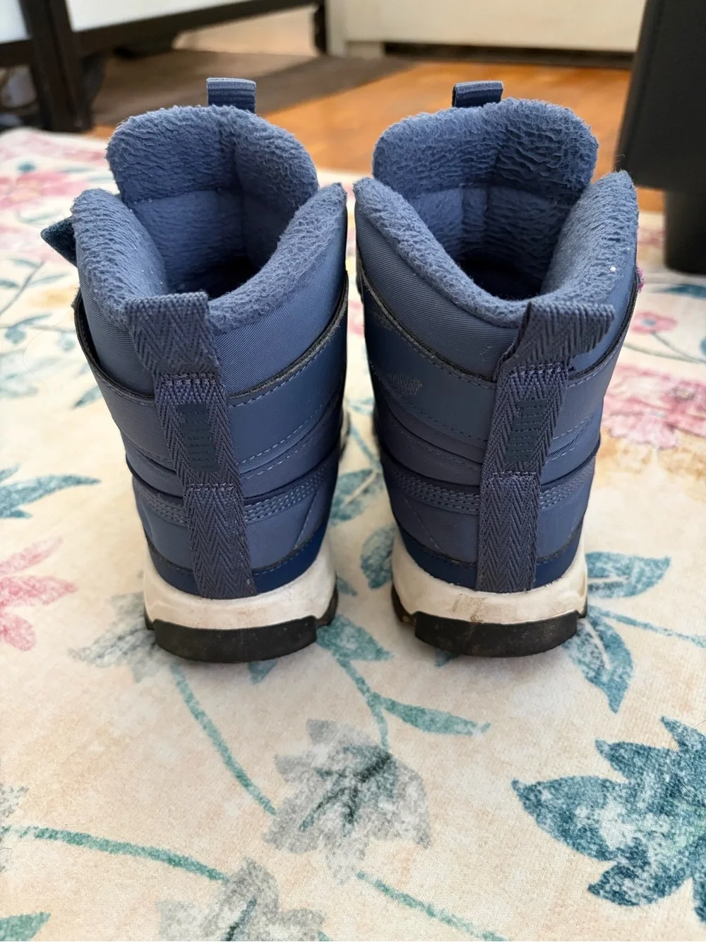 Puma Kids Blue Winter Boots